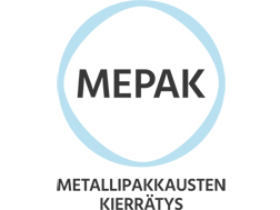 Mepak-Kierrätys Oy logo